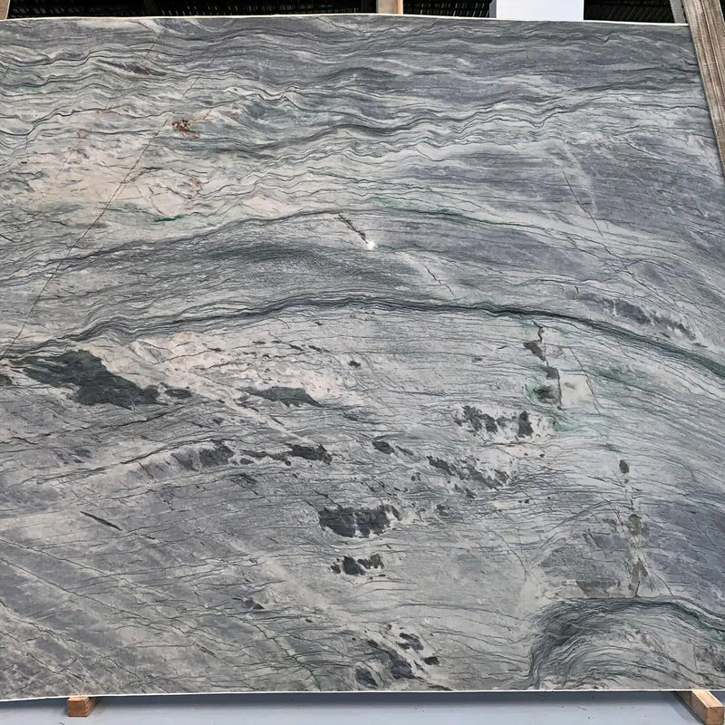 Blue Fusion Marmor Bordplade