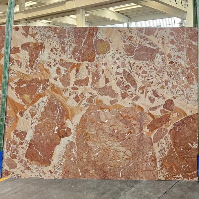 Breccia Blush Marmor Bordplade
