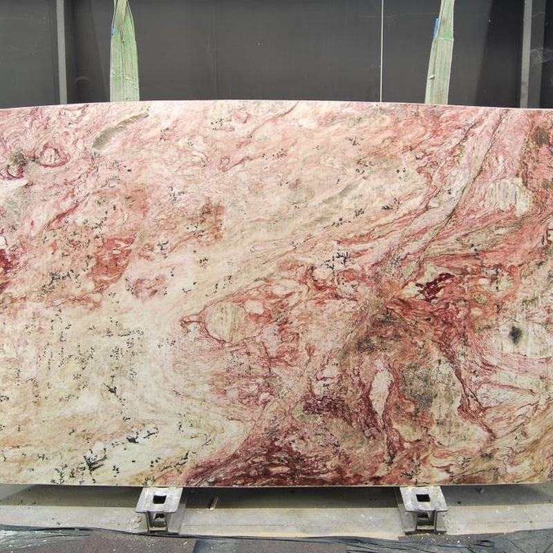Cherry Cream Marmor Bordplade