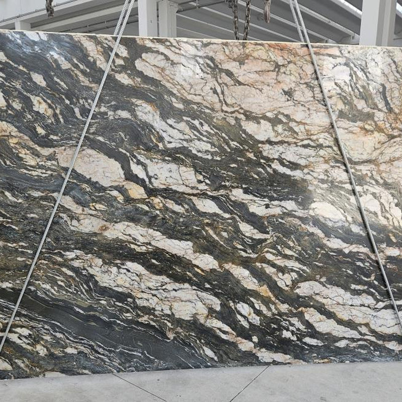 Crystal Amazon Marble Countertop