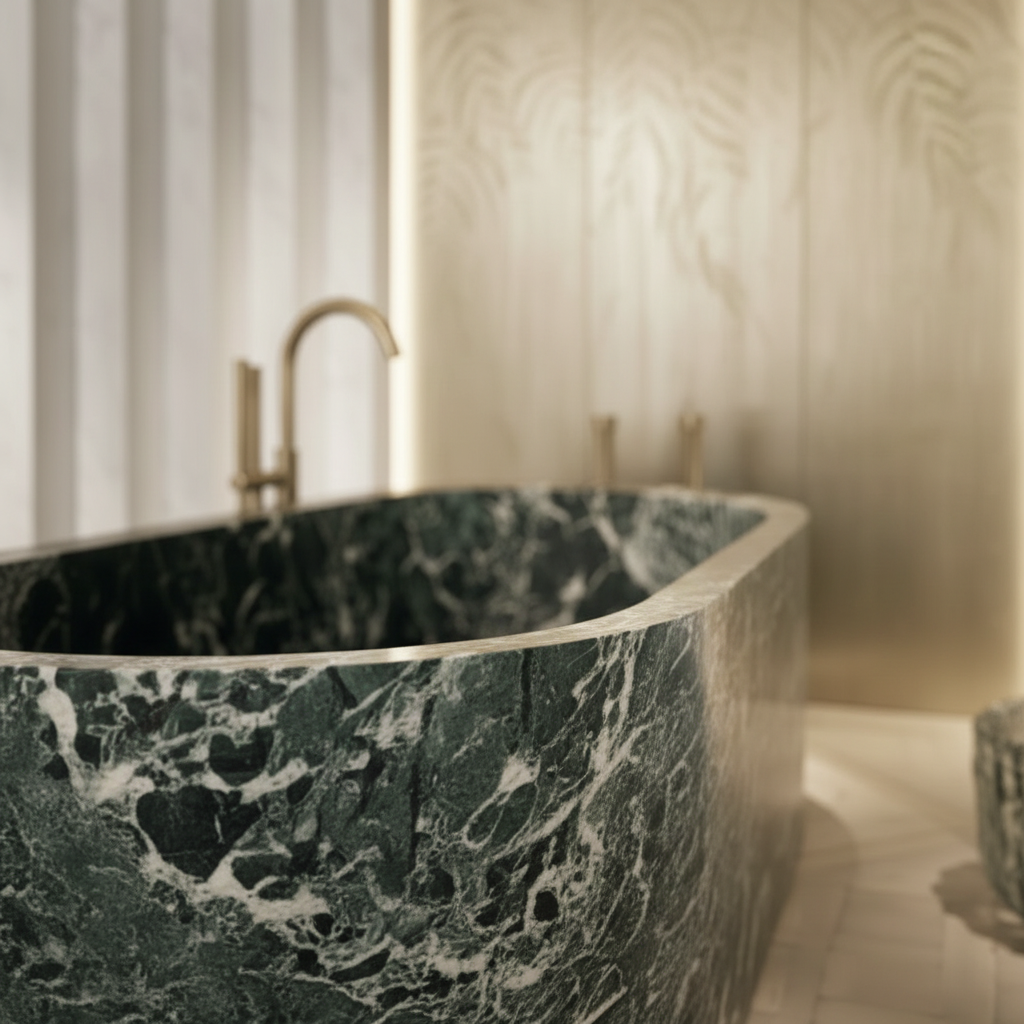 Marmor badekar
