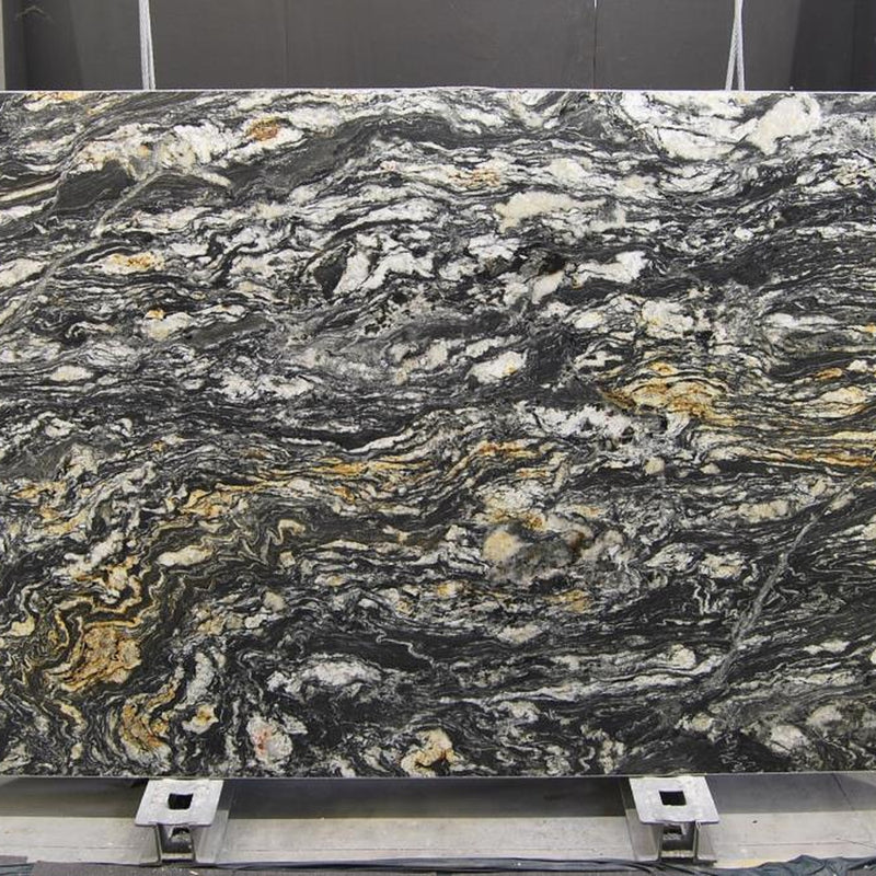 Black Cosmic Marmor Bordplade