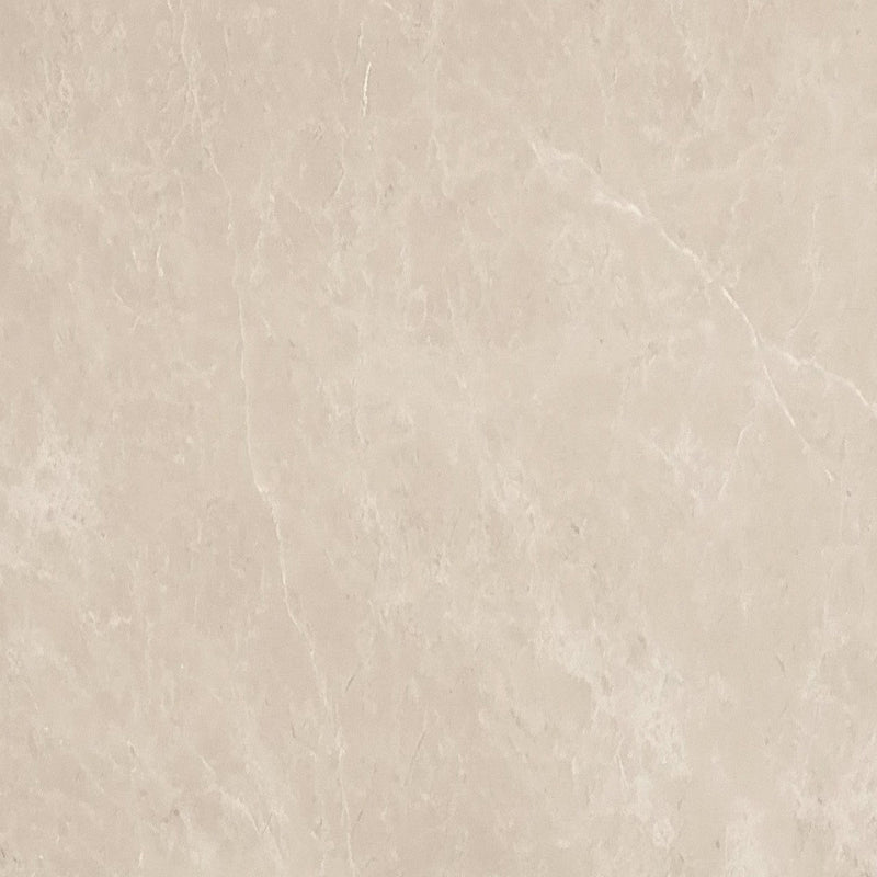 Burdur Beige marmorflise — rolig sandbeige overflade med diskrete lysere strøg