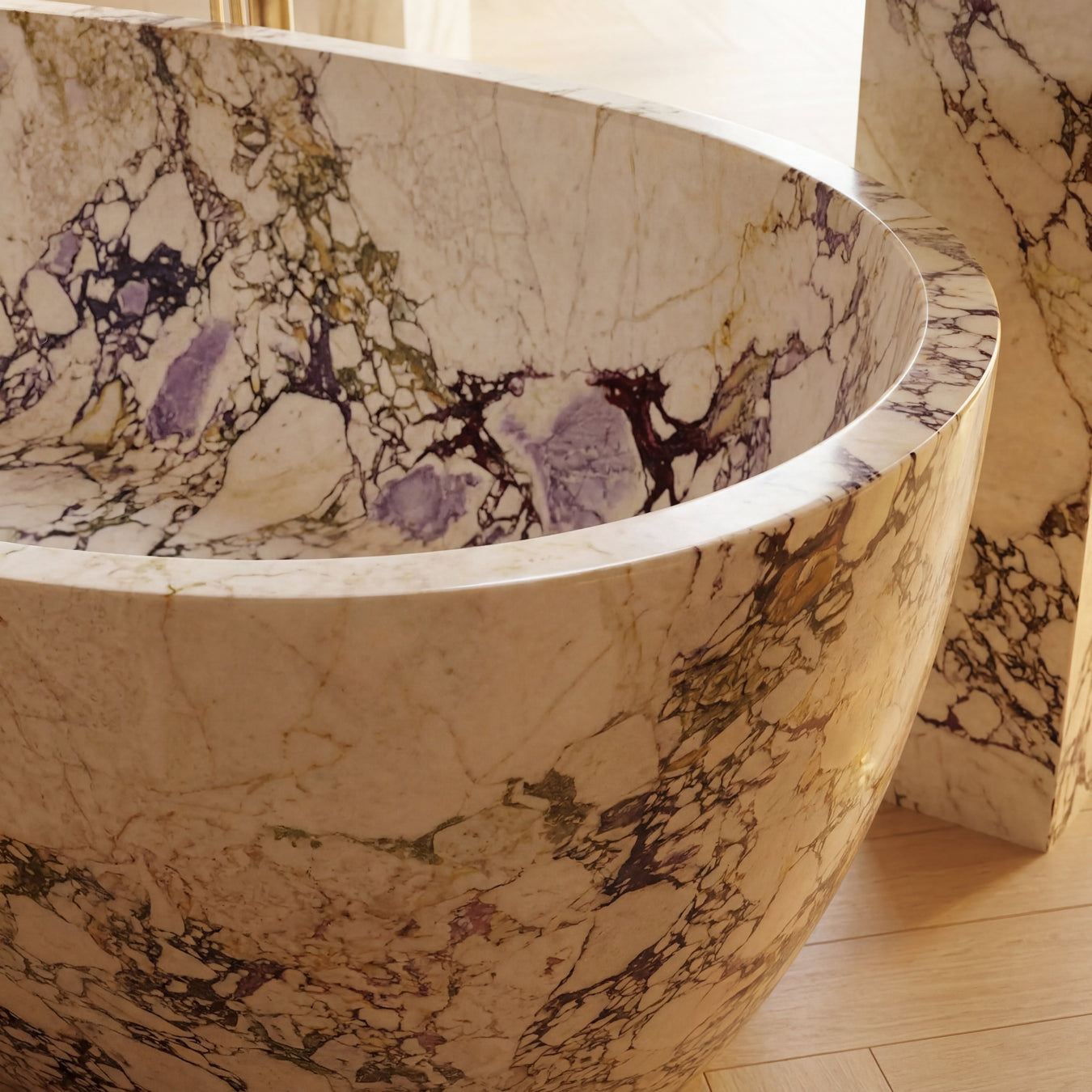 Marmor badekar