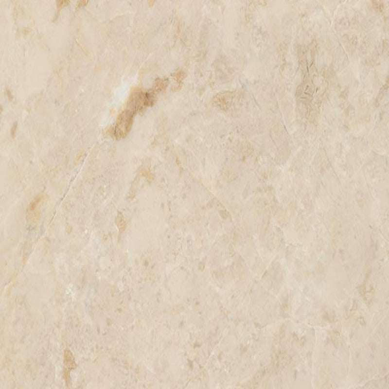 Fendi Beige marmorflise — couture-blød lys beige overflade med fine cremet hvide strøg