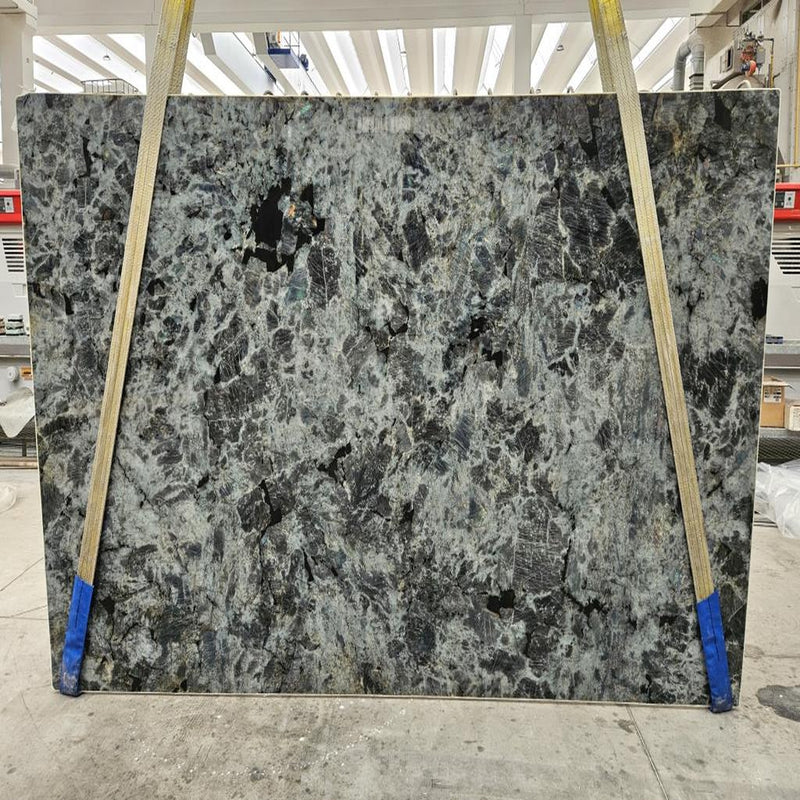 Labrador Lemurian Blue Marmor Bordplade